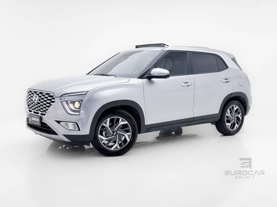 HYUNDAI CRETA 1.0 TGDI FLEX PLATINUM AUTOMÁTICO